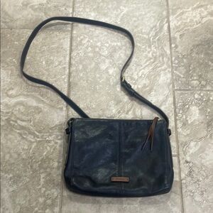 Fossil Felicity Crossbody Black Leather purse